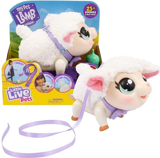 Giochi Preziosi Little Live Pets My Pet Frankie the Lamb Electronic Robotic Toy for Ages 5+