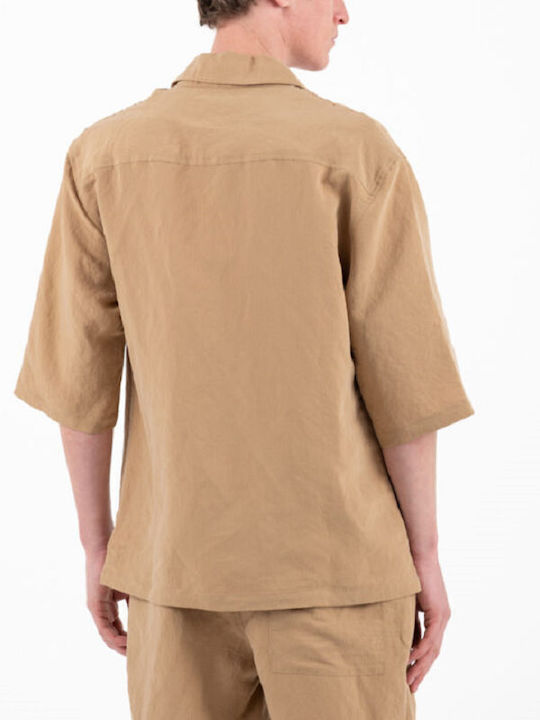 Vittorio Artist 300 Overshirt Бежов