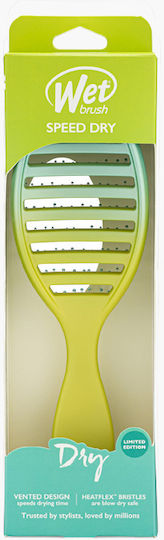 Wet Brush Speed Dry Βούρτσα Μαλλιών Πράσινη