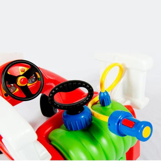 Little Tikes Spray & Rescue Fire Truck Αυτοκινητάκι Ride On για 12+ μηνών Κόκκινο