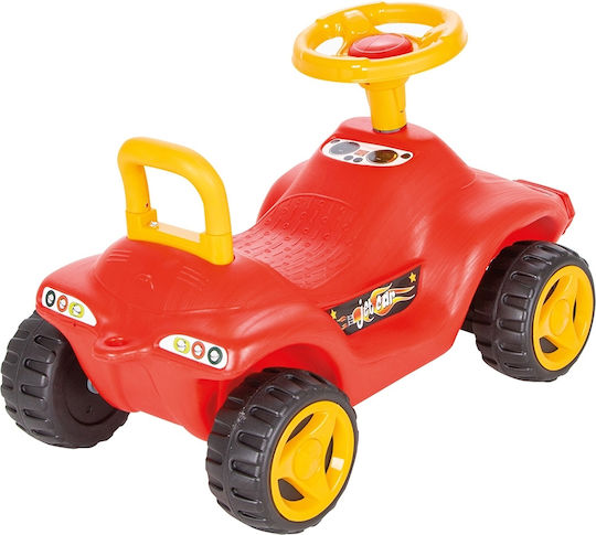 Pilsan Ride on Car Oto Jet 6806 Αυτοκινητάκι Ride On Κόκκινο
