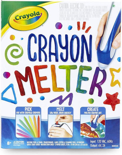 Crayola Crayon Melter Malsets