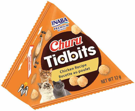 Λιχουδιά Churu Cat Tidbits Chicken 36gr 3x12gr
