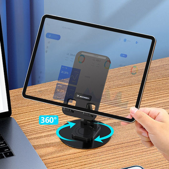 Wozinsky Desk Stand for Mobile in Black Color WPT-K393