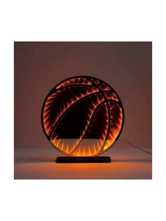 Decorative Table Lamp LED 3D Illusion 23x24cm