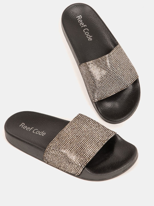 Slides σε Γκρι Χρώμα