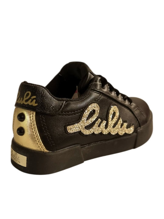 Παιδικά Sneakers Μαύρα