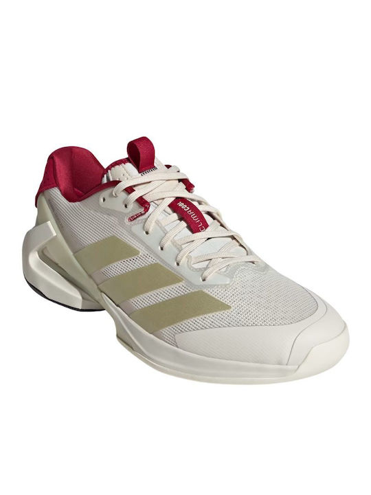 adidas Adizero Ubersonic 5 Men's Tennis Shoes White adidas Adizero Ubersonic 5 Men's Tennis Shoes White