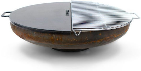 Bonfeu Runde Metall Grillroste 80cm