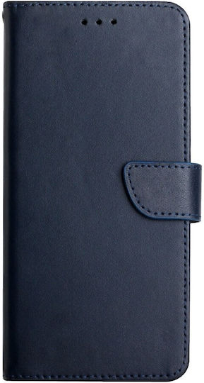 Leather Blue Wallet (Oppo Reno15 Pro 5g)