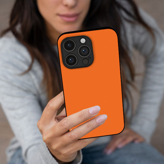 Sonique Colorbloc Series Nothing Phone 3a Pro Orange Case
