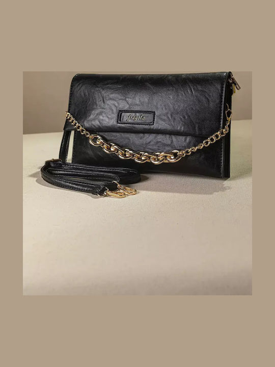 Leather Women's Envelope Black