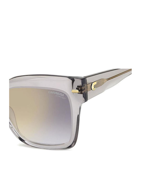 Carrera Дамски Слънчеви Очила с Сив Пластмасов Рамка и Сиви Стъкла