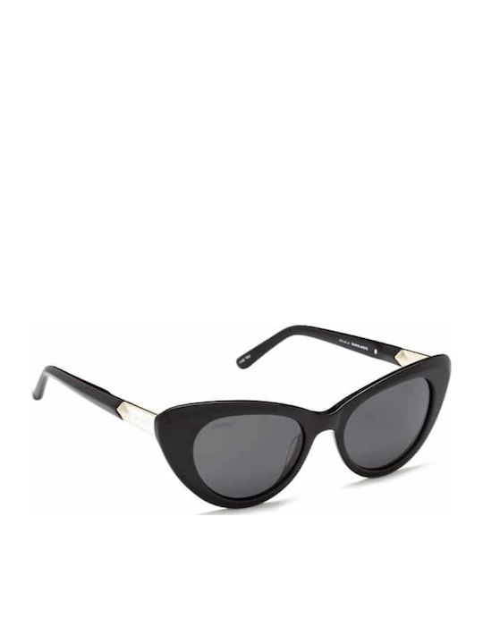 Solano Ochelari De Soare Pentru Femei Cu Culoare Full Face Neagră Și Culoare Gri Ss21067a