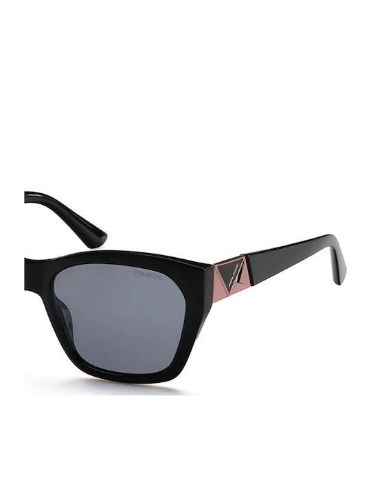 Solano Sunglasses Μαύρα with Frame Solano Sunglasses Μαύρα with Frame