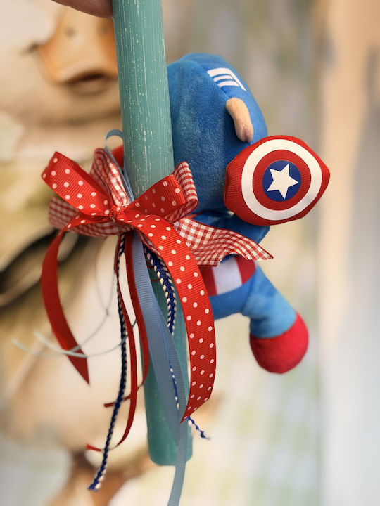 Grandes Suenos Osterkerze Marvel Captain America 15cm Grandes Suenos Osterkerze Marvel Captain America 15cm