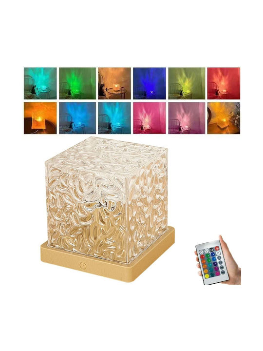 Projector Διακοσμητικό Φωτιστικό LED RGB