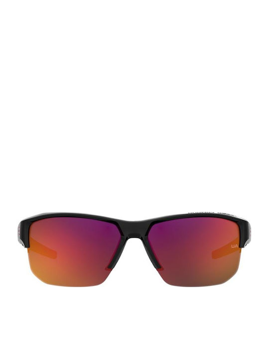 Under Armour Fanatical Ochelari De Soare Unisex Cu Culoare Negru Cadru Și Culoare Negru Oglindă Lentilă
