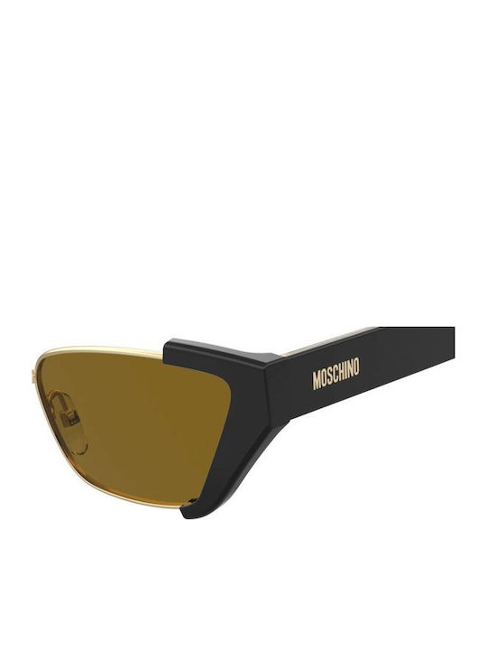 Moschino Unisex Sunglasses With Black Frame MOS205/S 2M2/70
