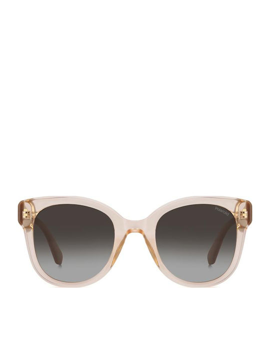 Polaroid Unisex Ochelari de soare cu Bej Cadru și Bej Lentilă PLD6248/S/X FWM/LA