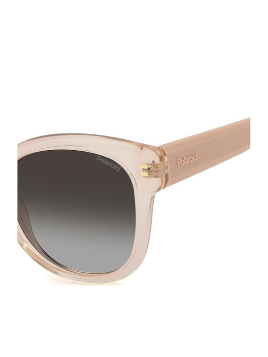 Polaroid Unisex Ochelari de soare cu Bej Cadru și Bej Lentilă PLD6248/S/X FWM/LA