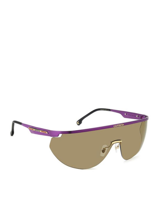 Carrera Unisex Ochelari De Soare Cu Culoare Full Face Violet Și Culoare Gri Flaglab 19 DQ2/70