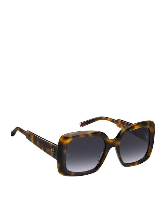 Tommy Hilfiger Sunglasses with Acetate Frame Tommy Hilfiger Sunglasses with Acetate Frame