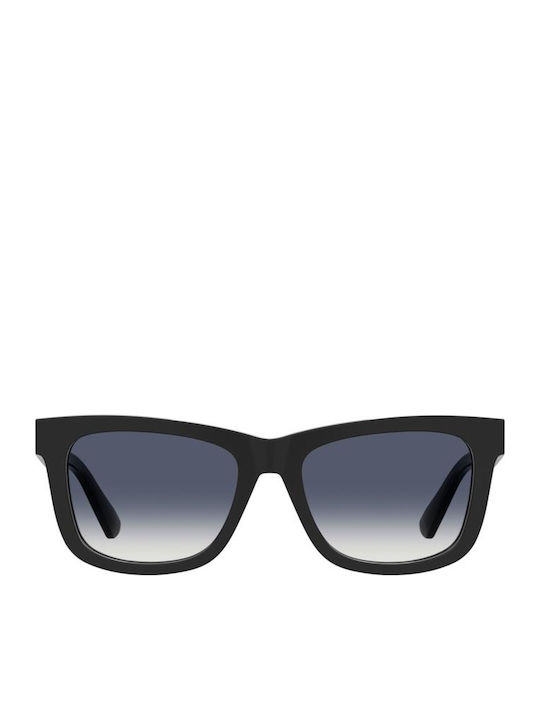 Moschino Unisex Sunglasses with Black Frame and Black Lens MOS211/S 807/08