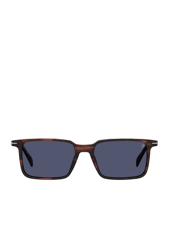 David Beckham Unisex Γυαλιά Ηλίου με Καφέ Κοκκάλινο Σκελετό DB 1220/S EX4/KU