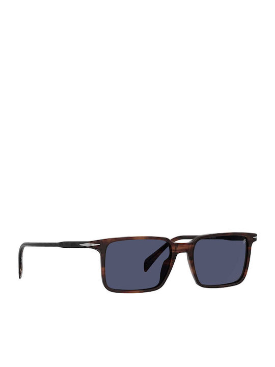 David Beckham Unisex Γυαλιά Ηλίου με Καφέ Κοκκάλινο Σκελετό DB 1220/S EX4/KU
