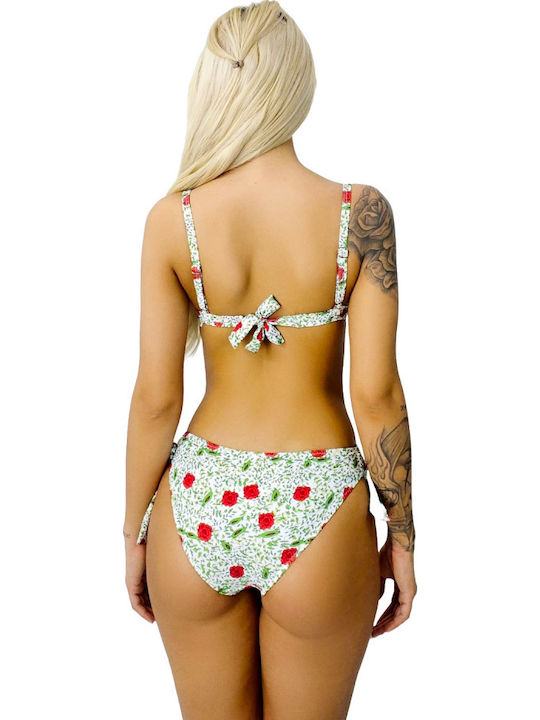 Set Bikini Green/red Set Bikini Green/red