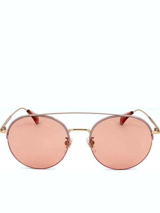 Police Fury 2 Bărbătești Ochelari de soare cu Rose Gold Cadru și Roz Lentilă SPL741 0H60