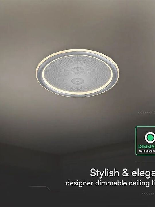 V-TAC Παραλληλόγραμμο LED Panel 50W 55x7εκ.