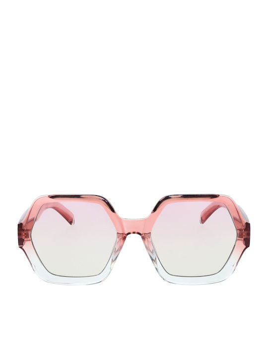 Skechers Women's Sunglasses with Pink Plastic Frame and Pink Gradient Lens SE6223 5772T