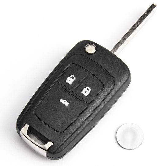 Telecomandă Cheie Auto Electronică Chevrolet Camaro 433 Mhz Hu100
