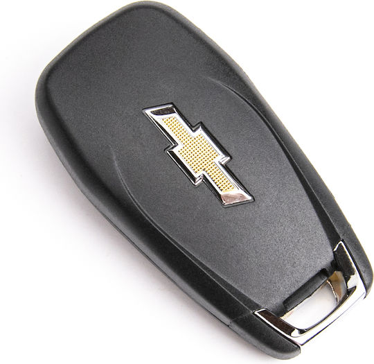 Калъф за Ключ за Автомобил Chevrolet Aveo Cruze Cavalier Spark 3 Бутона Hu100