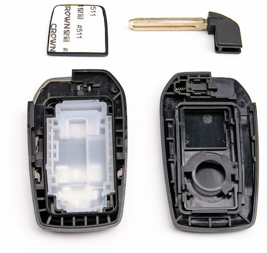 Κέλυφος Κλειδιού Αυτοκινήτου Toyota Auris Corolla Prius 2 Κουμπιά 8907047151