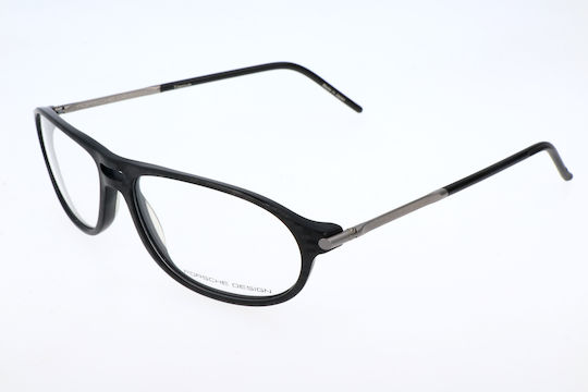 Porsche Design Мъжки Пластмасов Рамка за Очила Черен P8138 A