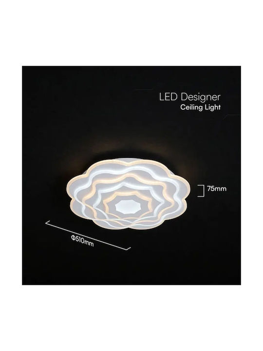 V-TAC Πλαφονιέρα 51εκ. LED με Τηλεχειριστήριο V-TAC Πλαφονιέρα 51εκ. LED με Τηλεχειριστήριο