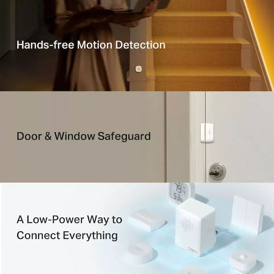 Tp Link Tapo T30 Kit Smart Sensor Starter Kit