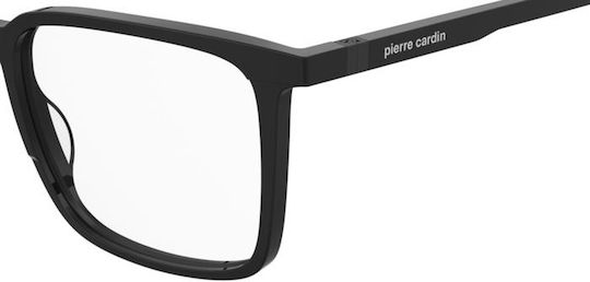 Pierre Cardin Ανδρικός Κοκκάλινος Σκελετός Γυαλιών Μαύρος P.C. 6288 807