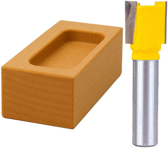 Set Freze Lemn Diametru 8mm HSS Casetă din Lemn 12 Bucăți Geko