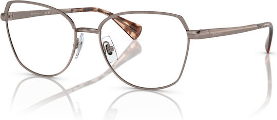 Ralph Lauren Rame Ochelari Metalic Pentru Femei Ochi De Pisică Gri PH6058 9427