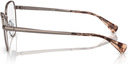 Ralph Lauren Rame Ochelari Metalic Pentru Femei Ochi De Pisică Gri PH6058 9427