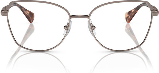 Ralph Lauren Rame Ochelari Metalic Pentru Femei Ochi De Pisică Gri PH6058 9427