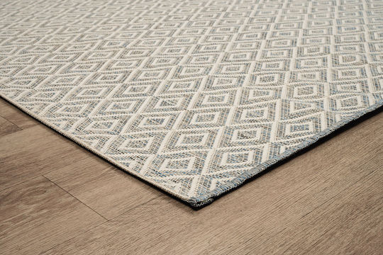 Newplan Canvas 1066c Outdoor Wicker 80x150cm Blue