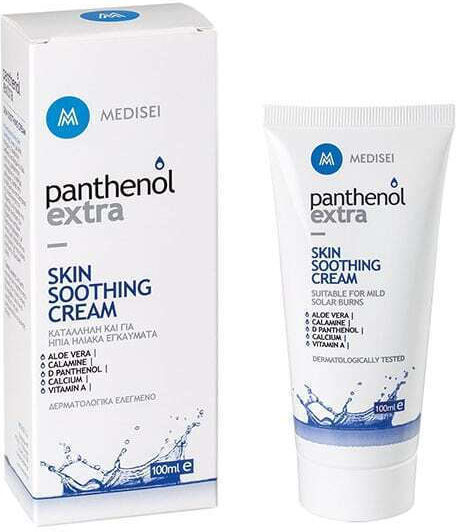Panthenol Extra Skin Feuchtigkeitsspendende Creme Körperpflege 100ml