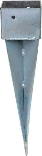 Metal Support Spike Wooden Posts 100 X 100mm Zts 5508