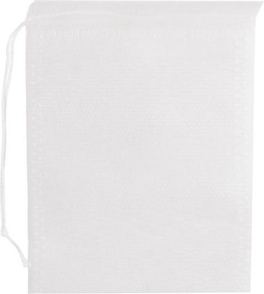100 Einweg Tee Beutel Mit Schnur Verschluss Universell 10 X 8 Cm Weiße