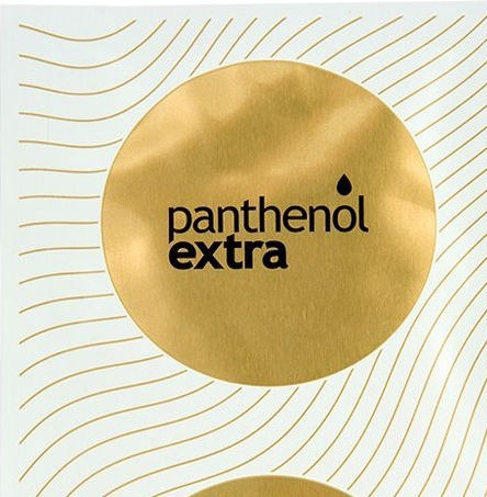 Panthenol Extra Gold Peel Off Face Mask for Firming 10ml